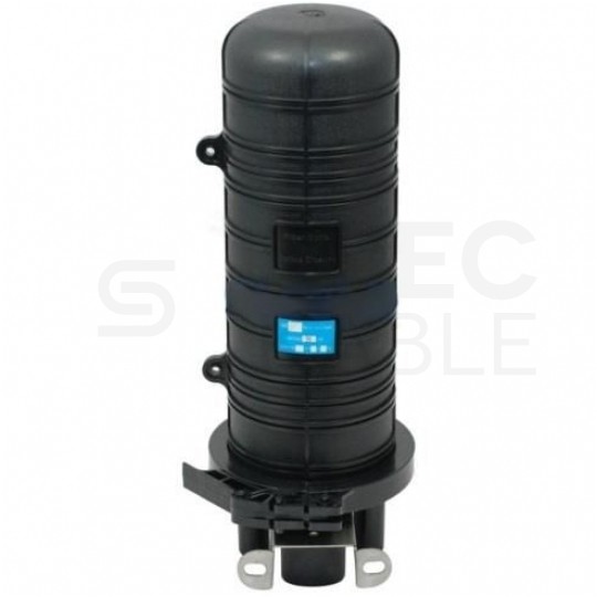 Mufa światłowodowa, kapturowa 96 spawów (4x24) pionowa IP68 TELCOLINE