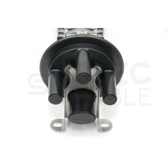 Mufa światłowodowa, kapturowa 96 spawów (4x24) pionowa IP68 TELCOLINE