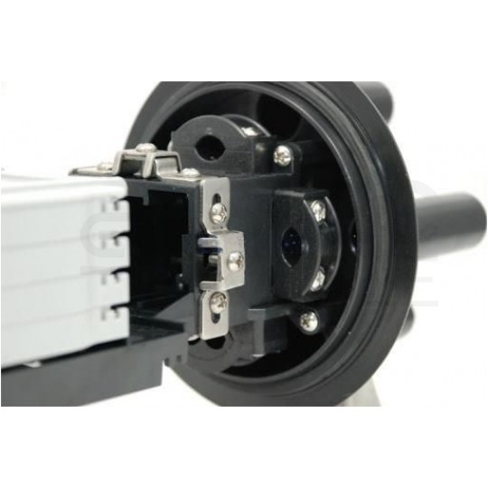 Mufa światłowodowa, kapturowa 96 spawów (4x24) pionowa IP68 TELCOLINE