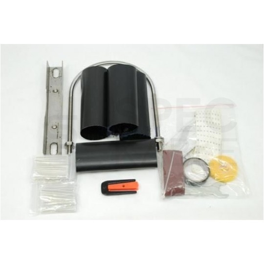 Mufa światłowodowa, kapturowa 96 spawów (4x24) pionowa IP68 TELCOLINE