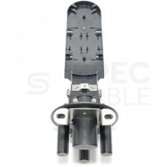 Mufa światłowodowa, kapturowa 96 spawów (4x24) pionowa IP68 TELCOLINE