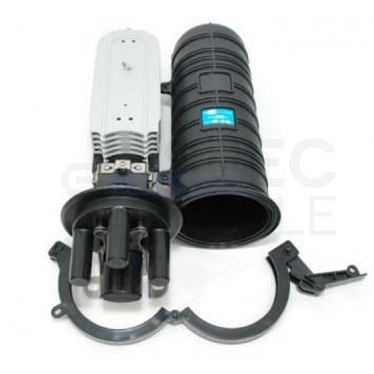 Mufa światłowodowa, kapturowa 96 spawów (4x24) pionowa IP68 TELCOLINE