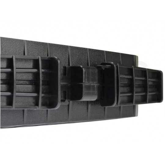 Mufa światłowodowa, płaska 24 spawy (2x12) przelotowa IP68 NEKU