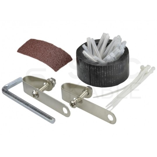 Mufa światłowodowa, płaska 24 spawy (2x12) przelotowa IP68 NEKU