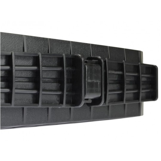 Mufa światłowodowa, płaska 24 spawy (2x12) przelotowa IP68 NEKU