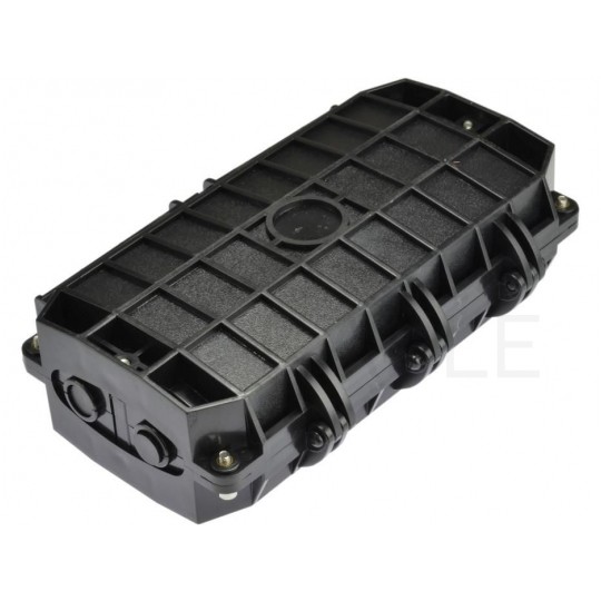 Mufa światłowodowa, płaska 24 spawy (2x12) przelotowa IP68 NEKU