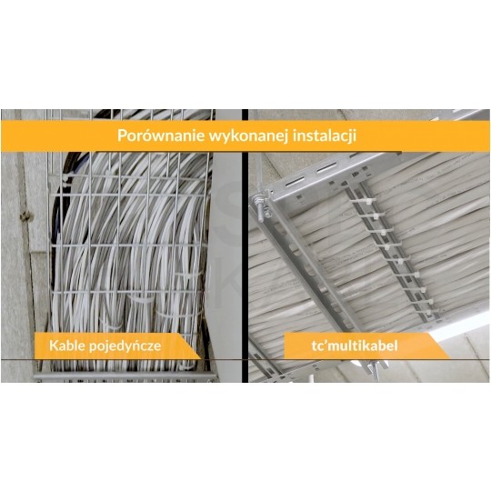 Multikabel FO SM 9/125 FTTH 2J + 2x UTP kat.6 + 2x 75Ohm RG6