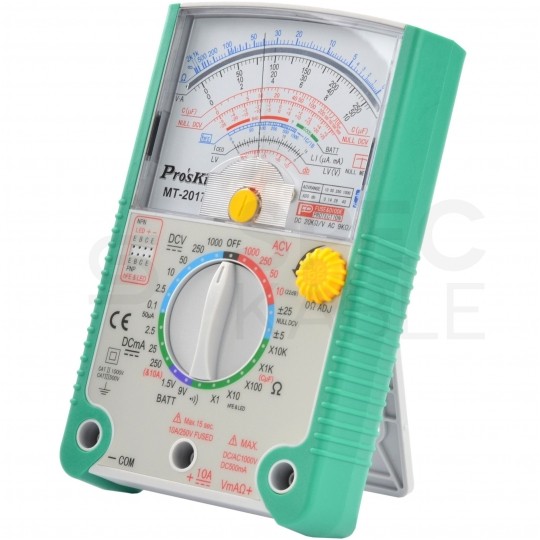 Multimetr analogowy MT-2017 Proskit