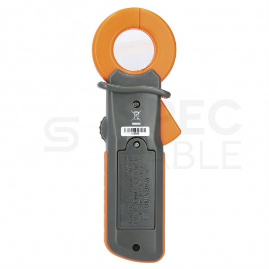 Multimetr cęgowy do pomiaru prądu upływu miernik uniwersalny z wyświetlaczem LCD SONEL CMP-200