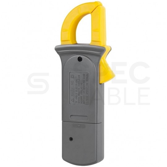 Multimetr cęgowy miernik uniwersalny z wyświetlaczem LCD REBEL RB-202