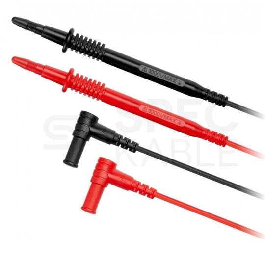 Multimetr cęgowy miernik uniwersalny z wyświetlaczem LCD REBEL RB-202