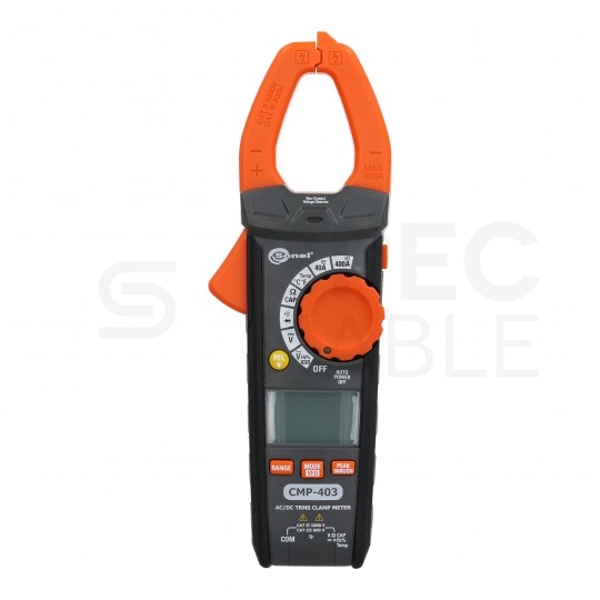 Multimetr cęgowy miernik uniwersalny z wyświetlaczem LCD SONEL CMP-403