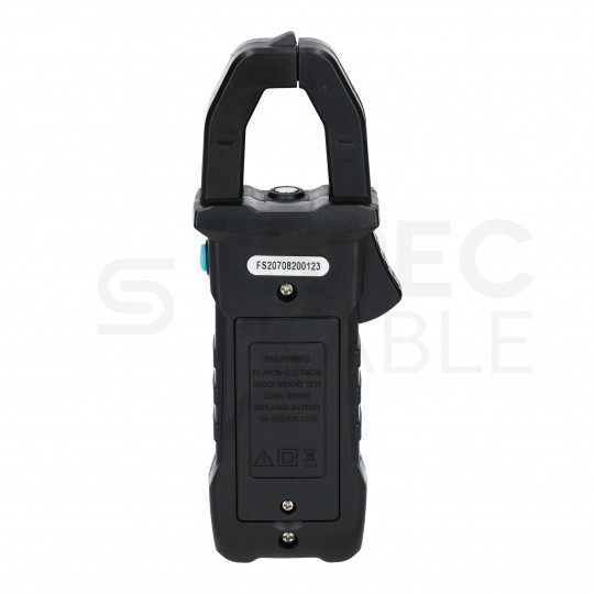 Multimetr cęgowy z autozakresem i pomiarem True RMS miernik uniwersalny z wyświetlaczem LCD FORSCHER FS207