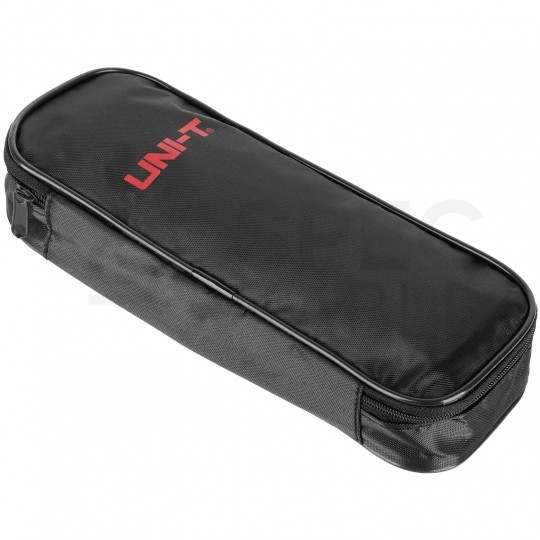 Multimetr cęgowy z autozakresem, pomiarem True RMS i funkcją wykrywania pola elektrycznego NCV miernik uniwersalny z wyświetlaczem LCD UNI-T UT216C