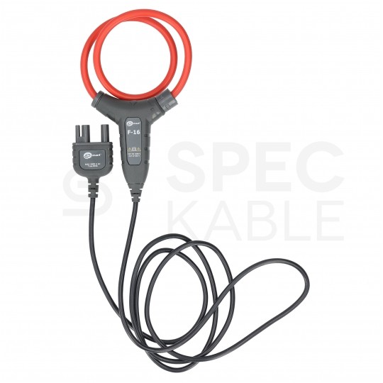 Multimetr cęgowy z autozakresem, pomiarem True RMS i temperatury miernik uniwersalny z wyświetlaczem LCD + Bluetooth SONEL CMP-3kR