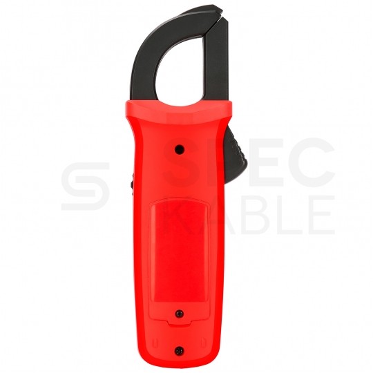 Multimetr cęgowy z autozakresem, pomiarem True RMS i temperatury miernik uniwersalny z wyświetlaczem LCD UNI-T UT202+