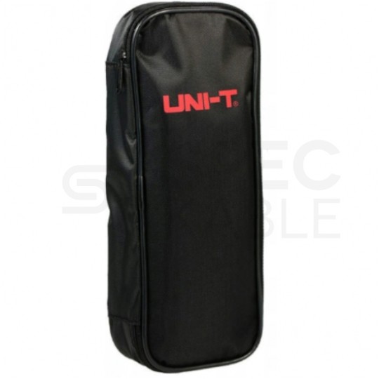 Multimetr cęgowy z autozakresem, pomiarem True RMS i temperatury miernik uniwersalny z wyświetlaczem LCD UNI-T UT204+