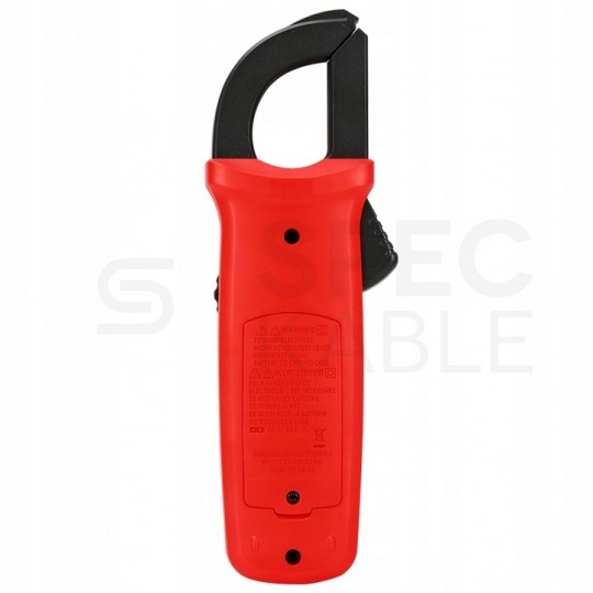 Multimetr cęgowy z autozakresem, pomiarem True RMS i temperatury miernik uniwersalny z wyświetlaczem LCD UNI-T UT204+