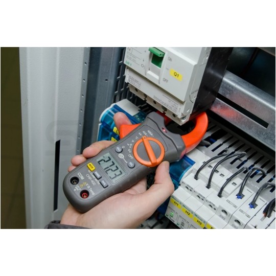 Multimetr cęgowy z pomiarem temperatury miernik uniwersalny z wyświetlaczem LCD SONEL CMP-400