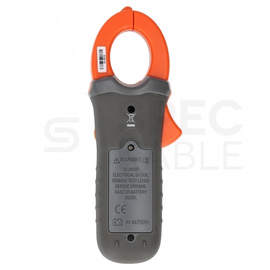 Multimetr cęgowy z pomiarem temperatury miernik uniwersalny z wyświetlaczem LCD SONEL CMP-401