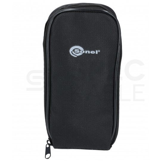 Multimetr cęgowy z pomiarem temperatury miernik uniwersalny z wyświetlaczem LCD SONEL CMP-401