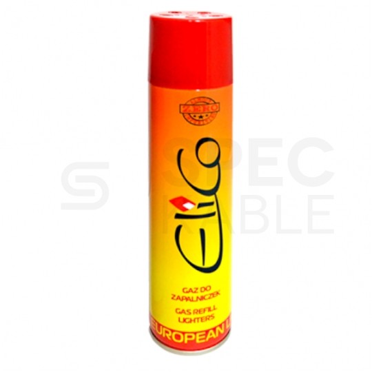 Nabój, kartusz gazowy BUTAN 300ml ELICO do zapalniczki, palnika, lampu lutowniczej