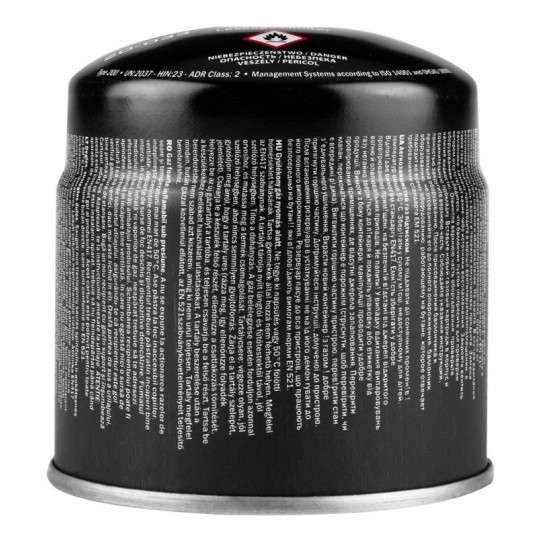 Nabój, kartusz gazowy BUTAN nabijany 190g NEO 20-033 do palnika, kuchenki turystycznej, lampy lutowniczej, lampy gazowej