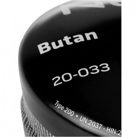 Nabój, kartusz gazowy BUTAN nabijany 190g NEO 20-033 do palnika, kuchenki turystycznej, lampy lutowniczej, lampy gazowej