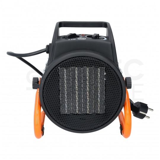 Nagrzewnica elektryczna ceramiczna PTC 2kW z wentylatorem i regulacją ustawienia NEO 90-062