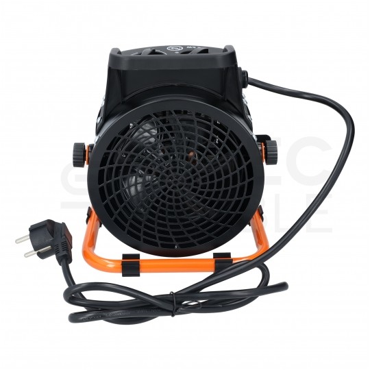 Nagrzewnica elektryczna ceramiczna PTC 2kW z wentylatorem i regulacją ustawienia NEO 90-062