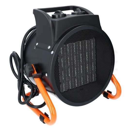 Nagrzewnica elektryczna ceramiczna PTC 3kW z wentylatorem i regulacją ustawienia NEO 90-063