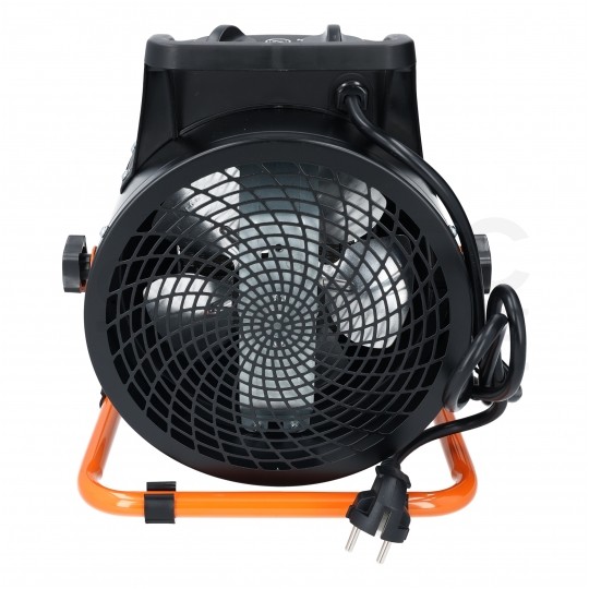 Nagrzewnica elektryczna ceramiczna PTC 3kW z wentylatorem i regulacją ustawienia NEO 90-063