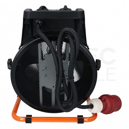 Nagrzewnica elektryczna ceramiczna PTC 5kW z wentylatorem i regulacją ustawienia NEO 90-064