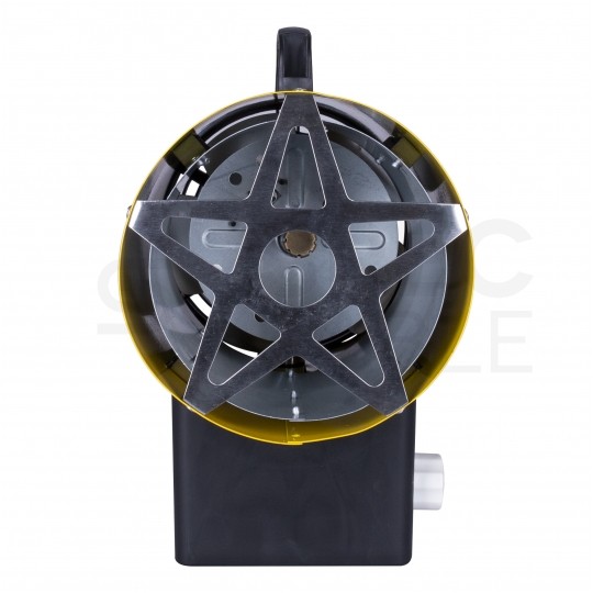 Nagrzewnica gazowa 25kW z termostatem + reduktor i regulacją ustawienia temperatury Kraft&Dele KD11700