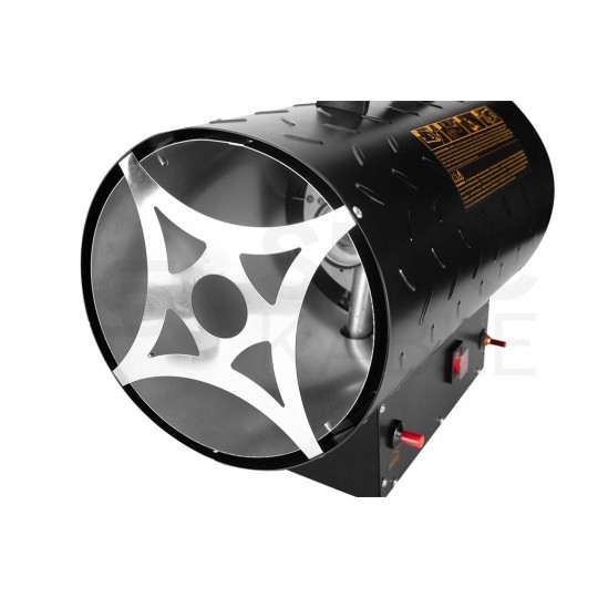 Nagrzewnica gazowa przemysłowa 30kW, 1000m3/h NEO 90-084