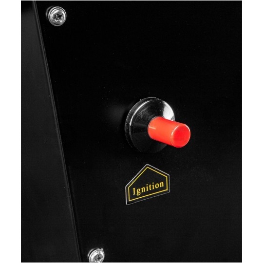 Nagrzewnica gazowa przemysłowa 50kW, 1000m3/h NEO 90-085