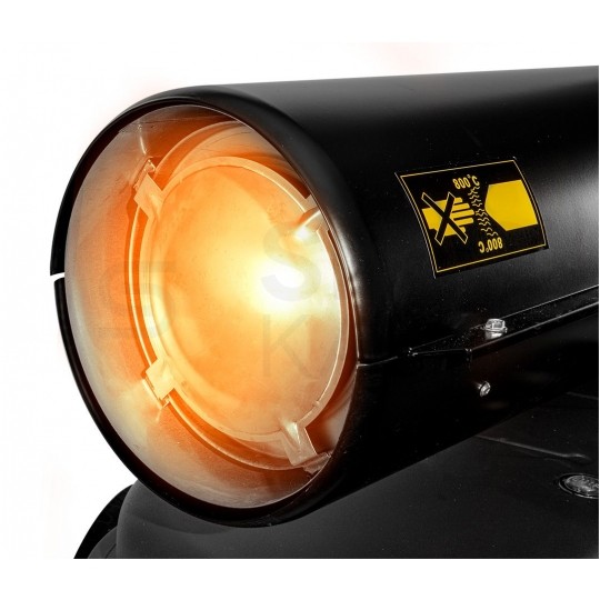 Nagrzewnica olejowa przemysłowa 20kW z odprowadzeniem spalin, zbiornik 38l NEO 90-086