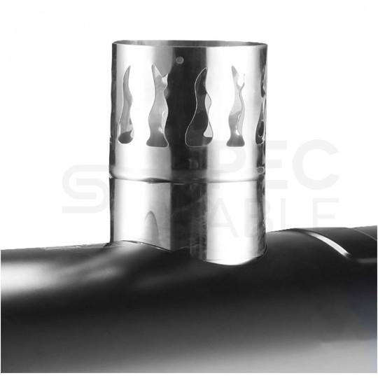 Nagrzewnica olejowa przemysłowa 20kW z odprowadzeniem spalin, zbiornik 38l NEO 90-086