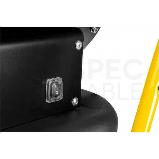 Nagrzewnica olejowa przemysłowa 20kW z odprowadzeniem spalin, zbiornik 38l NEO 90-086