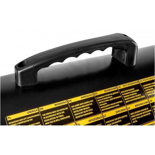 Nagrzewnica olejowa przemysłowa 20kW, zbiornik 19l NEO 90-080