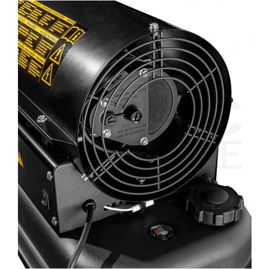 Nagrzewnica olejowa przemysłowa 20kW, zbiornik 19l NEO 90-080