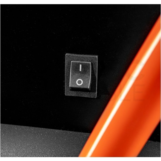 Nagrzewnica olejowa przemysłowa 30kW, zbiornik 34l NEO 90-081