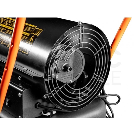 Nagrzewnica olejowa przemysłowa 30kW, zbiornik 34l NEO 90-081