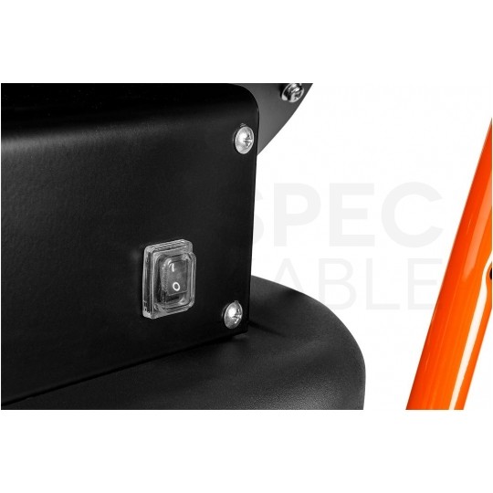 Nagrzewnica olejowa przemysłowa 50kW, zbiornik 50l NEO 90-082