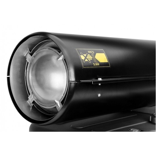 Nagrzewnica olejowa przemysłowa 50kW, zbiornik 50l NEO 90-082