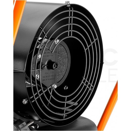 Nagrzewnica olejowa przemysłowa 50kW, zbiornik 50l NEO 90-082