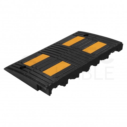 Najazd gumowy podjazd krawężnikowy 500x325x50mm