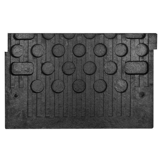 Najazd gumowy podjazd krawężnikowy 500x325x50mm