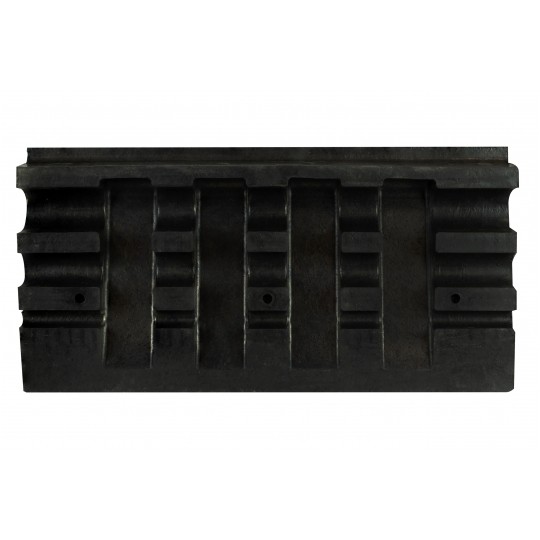 Najazd gumowy podjazd krawężnikowy 600x300x100mm 3 kanały