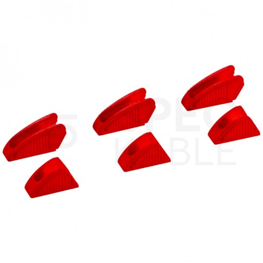 Nakładki ochronne na szczypce 86 XX 180mm (zestaw 3szt.) KNIPEX 86 09 180 V01